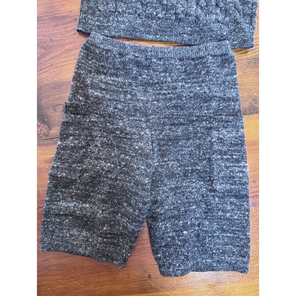 Baby Gap Baby Cable-Knit Sweater Outfit Set Heather Grey 6-12 Months NWT - Picture 11 of 11